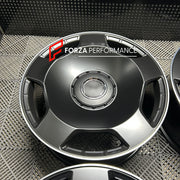 22 INCH FORGED WHEELS RIMS for MERCEDES BENZ G CLASS W465 2026 G63 Forza Performance custom fit buy OEM Mercedes-AMG Monoblock style design wheels