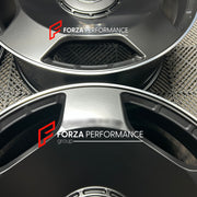 22 INCH FORGED WHEELS RIMS for MERCEDES BENZ G CLASS W465 2026 G63 Forza Performance custom fit buy OEM Mercedes-AMG Monoblock style design wheels