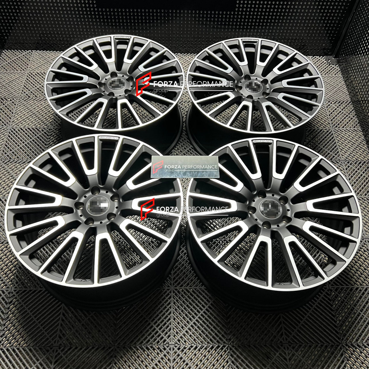 22 INCH FORGED WHEELS RIMS for MERCEDES BENZ G CLASS W465 G63 AMG 2025 custom fit OEM 10 double spokes black A4654011000