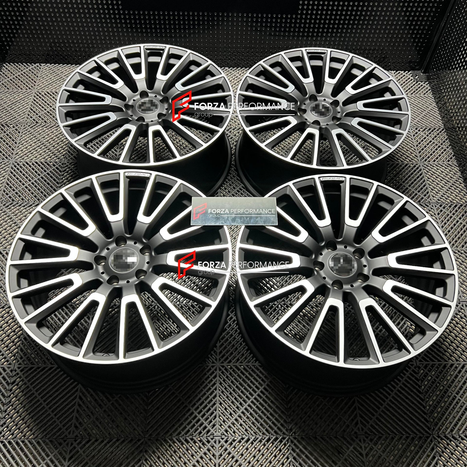22 INCH FORGED WHEELS RIMS for MERCEDES BENZ G CLASS W465 G63 AMG 2025 custom fit OEM 10 double spokes black A4654011000