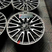 22 INCH FORGED WHEELS RIMS for MERCEDES BENZ G CLASS W465 G63 AMG 2025 custom fit OEM 10 double spokes black A4654011000