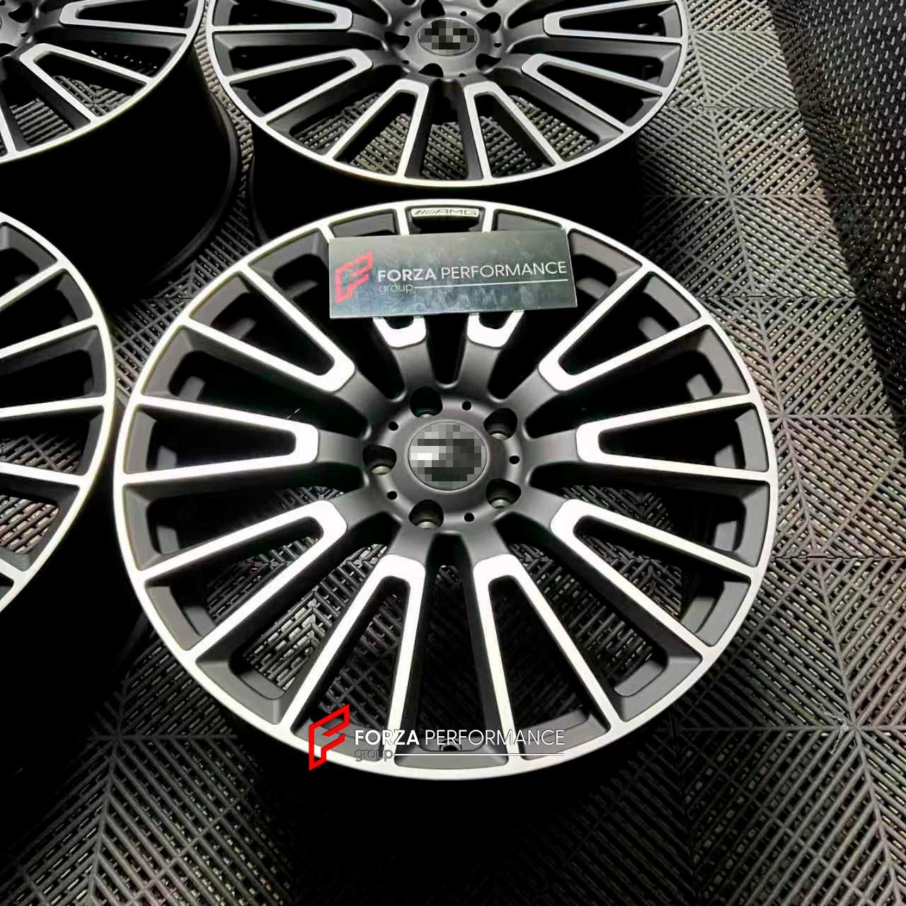 22 INCH FORGED WHEELS RIMS for MERCEDES BENZ G CLASS W465 G63 AMG 2025 custom fit OEM 10 double spokes black A4654011000