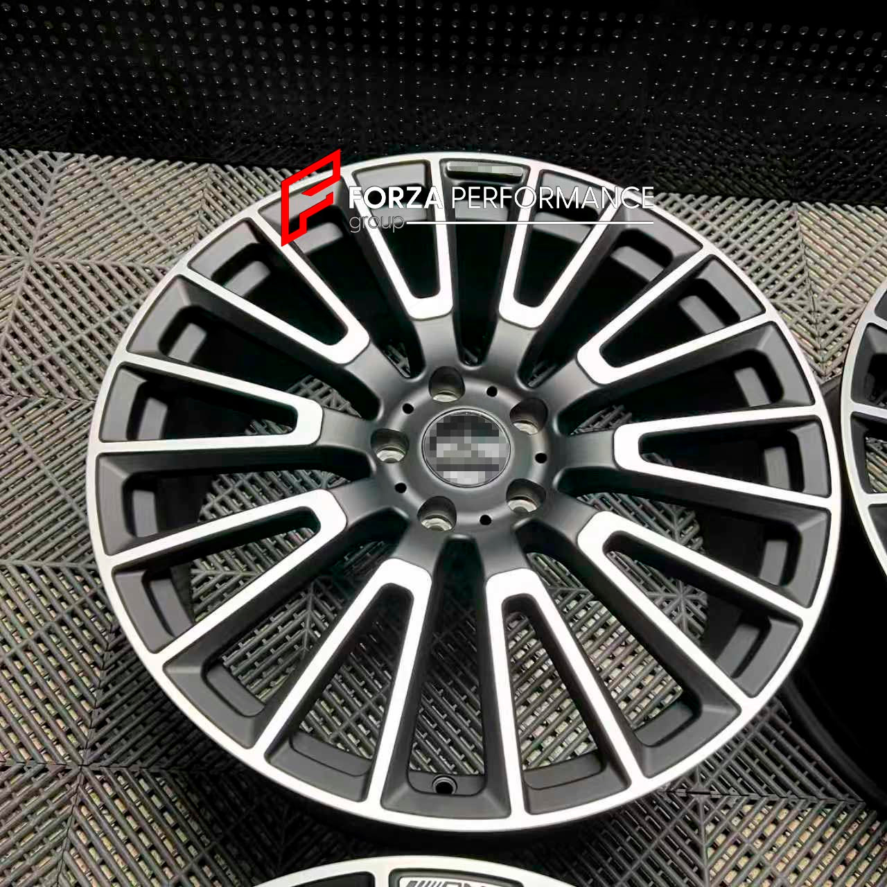 22 INCH FORGED WHEELS RIMS for MERCEDES BENZ G CLASS W465 G63 AMG 2025 custom fit OEM 10 double spokes black A4654011000