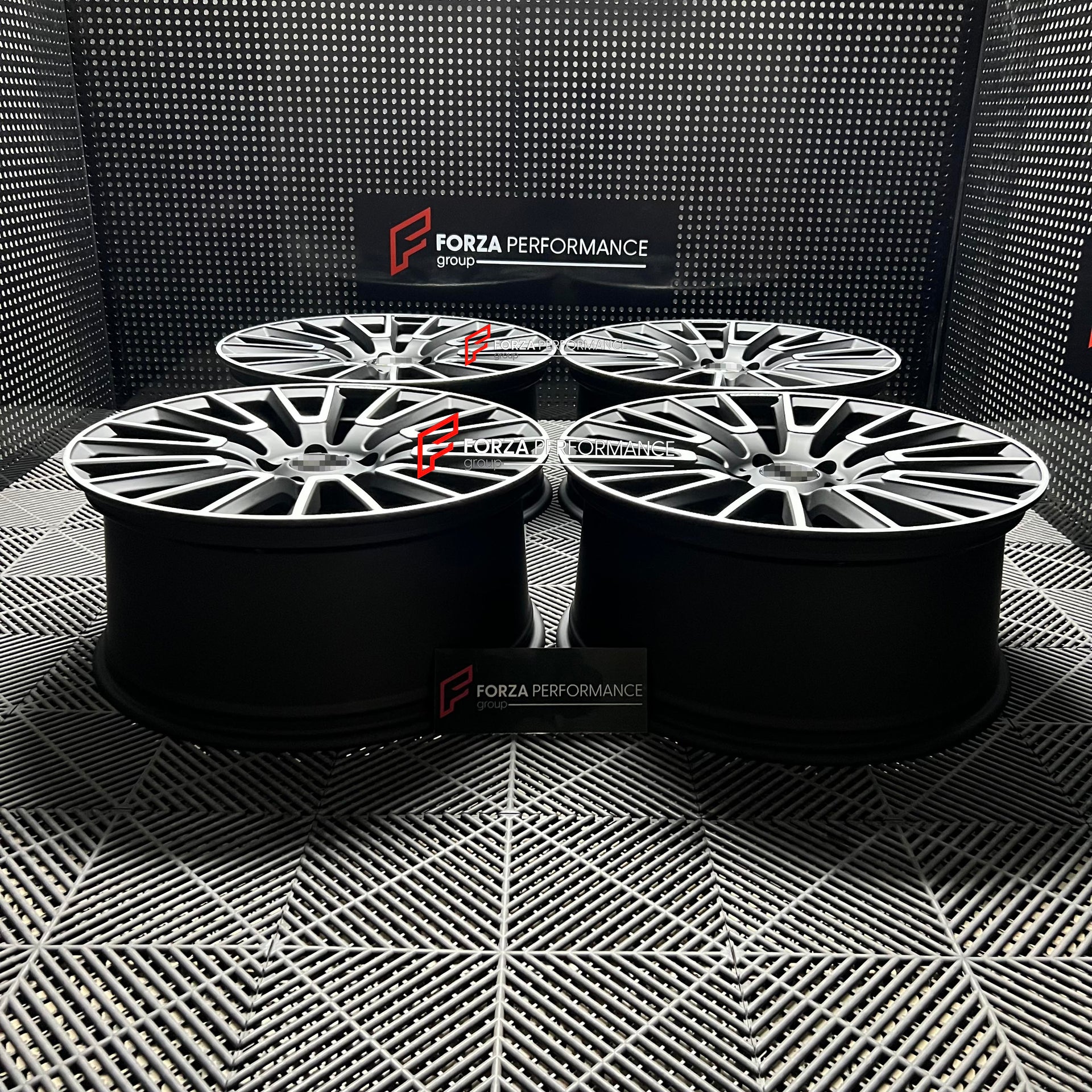 22 INCH FORGED WHEELS RIMS for MERCEDES BENZ G CLASS W465 G63 AMG 2025 custom fit OEM 10 double spokes black A4654011000