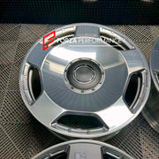 22 INCH FORGED WHEELS RIMS for MERCEDES BENZ G350 W464 W463A 2022 Forza Performance custom fit buy OEM Mercedes-AMG Monoblock style design wheels