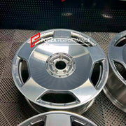 22 INCH FORGED WHEELS RIMS for MERCEDES BENZ G350 W464 W463A 2022 Forza Performance custom fit buy OEM Mercedes-AMG Monoblock style design wheels