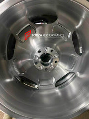 22 INCH FORGED WHEELS RIMS for MERCEDES BENZ G350 W464 W463A 2022 Forza Performance custom fit buy OEM Mercedes-AMG Monoblock style design wheels