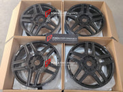 22 INCH FORGED WHEELS RIMS for MERCEDES BENZ G550 4x4² 2017 W463 G CLASS SQUARED custom fit buy OEM 4x4² G500 G550 style wheels