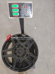 22 INCH FORGED WHEELS RIMS for MERCEDES BENZ G550 4x4² 2017 W463 G CLASS SQUARED custom fit buy OEM 4x4² G500 G550 style wheels
