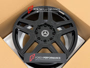 22 INCH FORGED WHEELS RIMS for MERCEDES BENZ G550 4x4² 2017 W463 G CLASS SQUARED custom fit buy OEM 4x4² G500 G550 style wheels