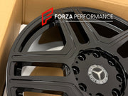 22 INCH FORGED WHEELS RIMS for MERCEDES BENZ G550 4x4² 2017 W463 G CLASS SQUARED custom fit buy OEM 4x4² G500 G550 style wheels