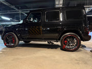 22 INCH FORGED WHEELS RIMS for MERCEDES BENZ G63 2026 W465 custom fit buy Style by MB design wheels
