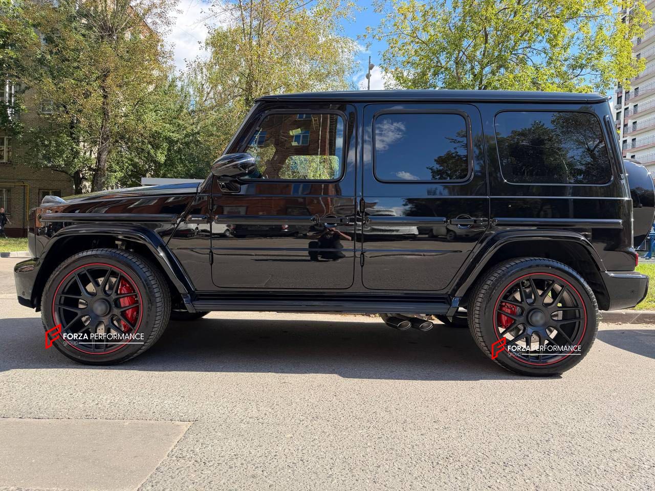 22 INCH FORGED WHEELS RIMS for MERCEDES BENZ G63 2026 W465 custom fit buy Style by MB design wheels