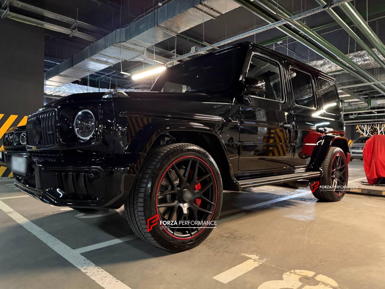 22 INCH FORGED WHEELS RIMS for MERCEDES BENZ G63 2026 W465 custom fit buy Style by MB design wheels