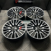 22 INCH FORGED WHEELS RIMS for MERCEDES BENZ G63 AMG 2025 W465 G CLASS custom fit buy OEM 10 double spokes black A4654011000