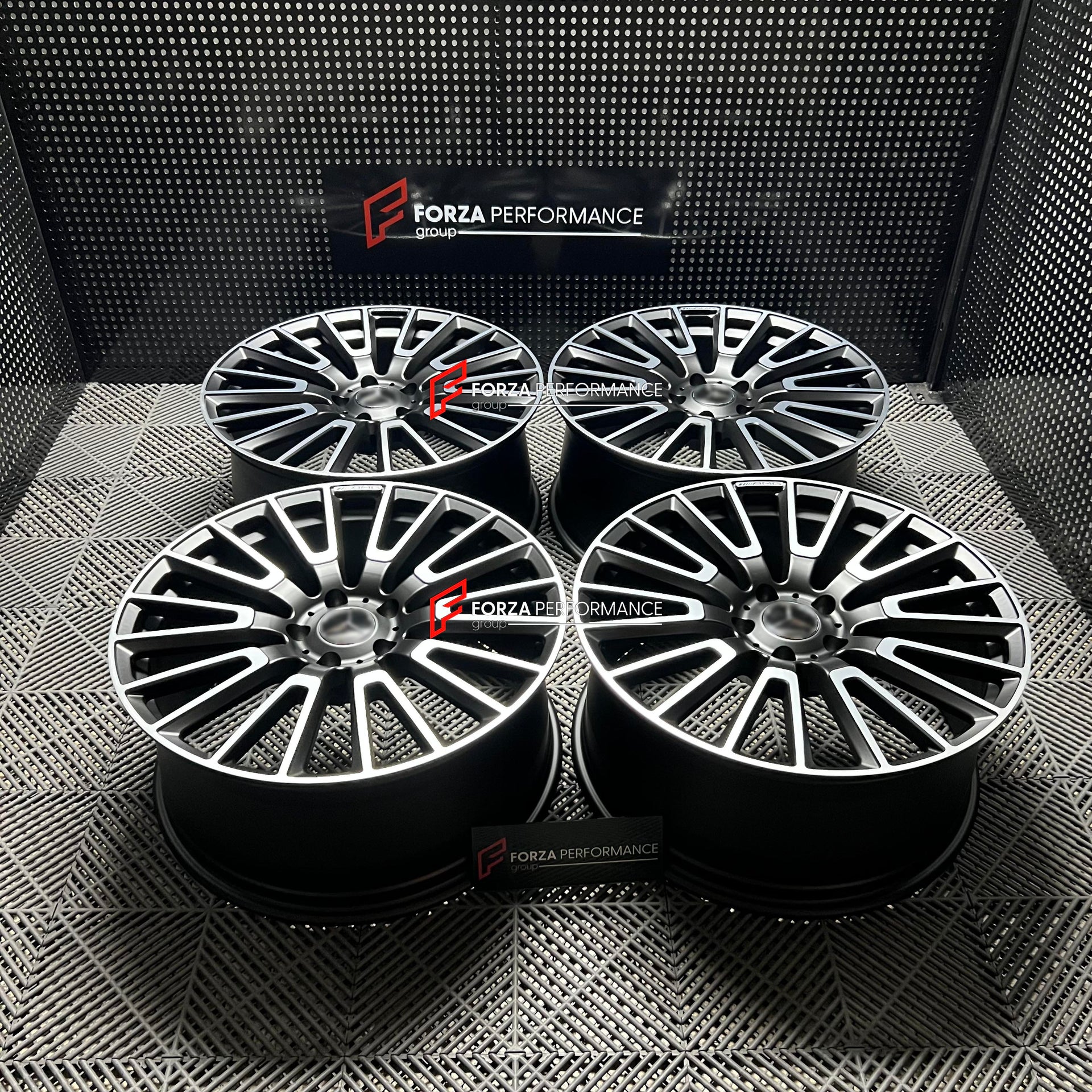 22 INCH FORGED WHEELS RIMS for MERCEDES BENZ G63 AMG 2025 W465 G CLASS custom fit buy OEM 10 double spokes black A4654011000