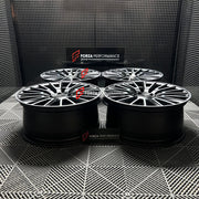 22 INCH FORGED WHEELS RIMS for MERCEDES BENZ G63 AMG 2025 W465 G CLASS custom fit buy OEM 10 double spokes black A4654011000