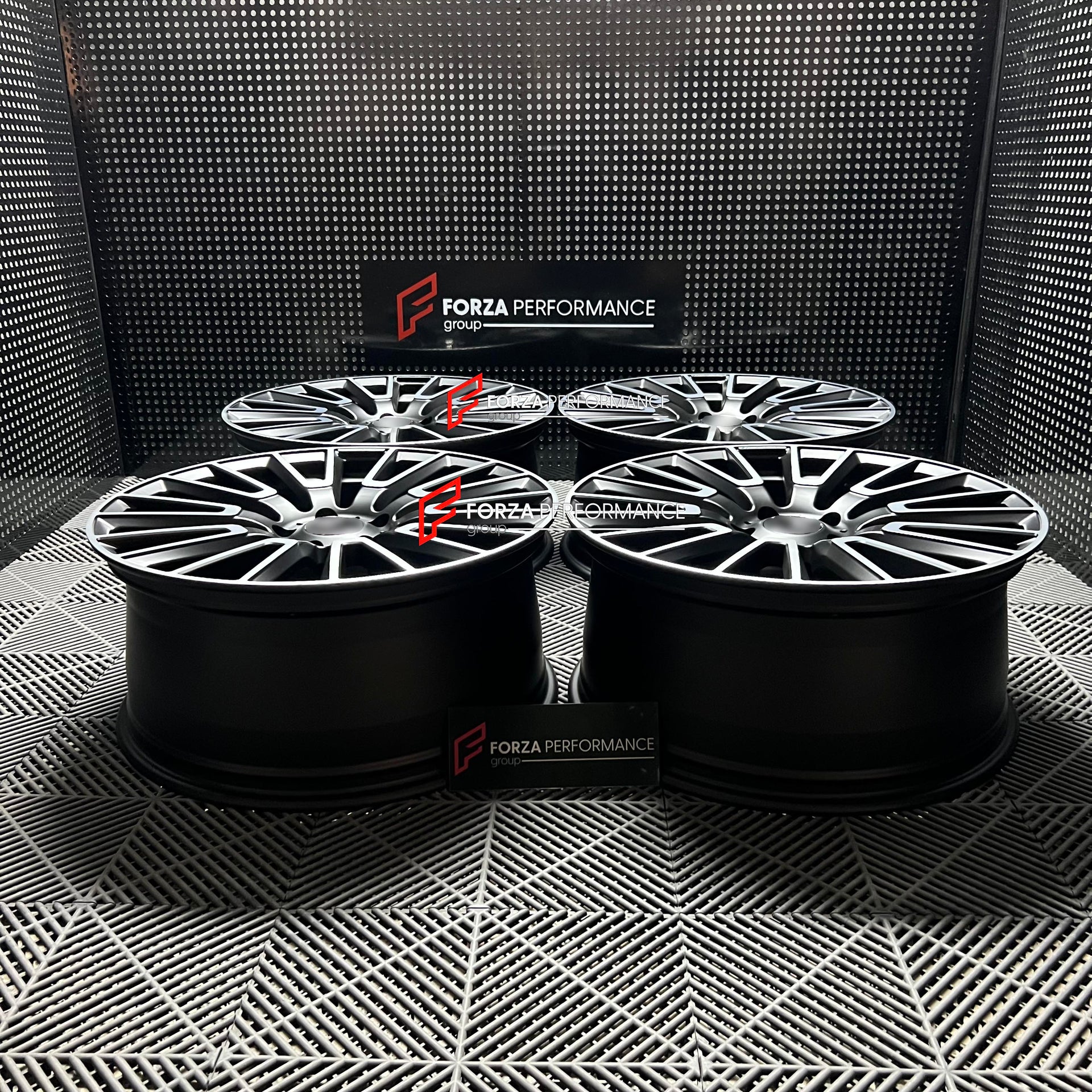 22 INCH FORGED WHEELS RIMS for MERCEDES BENZ G63 AMG 2025 W465 G CLASS custom fit buy OEM 10 double spokes black A4654011000