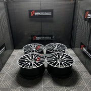 22 INCH FORGED WHEELS RIMS for MERCEDES BENZ G63 AMG 2025 W465 G CLASS custom fit buy OEM 10 double spokes black A4654011000