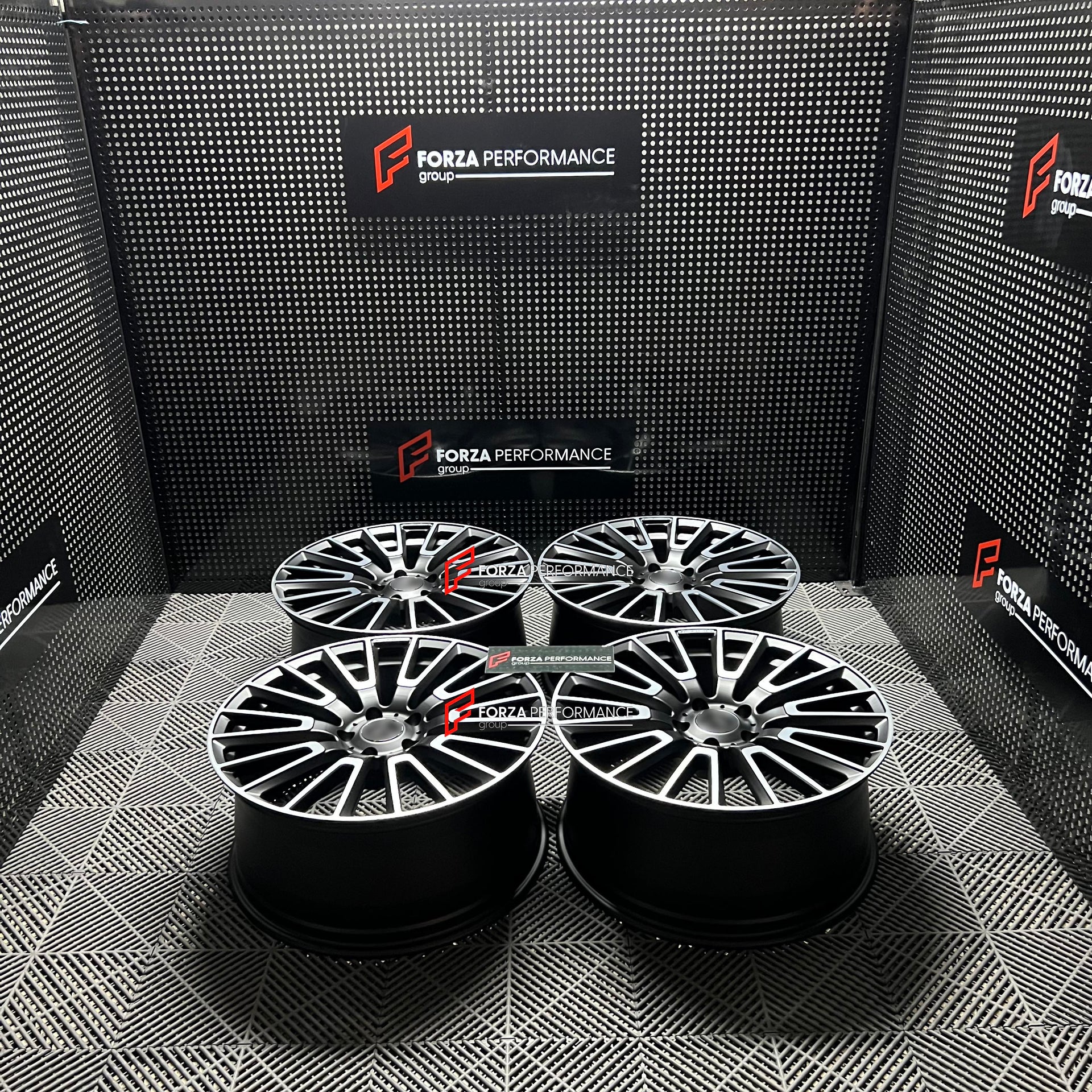 22 INCH FORGED WHEELS RIMS for MERCEDES BENZ G63 AMG 2025 W465 G CLASS custom fit buy OEM 10 double spokes black A4654011000