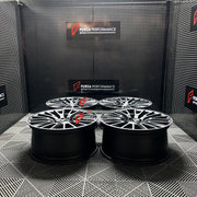 22 INCH FORGED WHEELS RIMS for MERCEDES BENZ G63 AMG 2025 W465 G CLASS custom fit buy OEM 10 double spokes black A4654011000