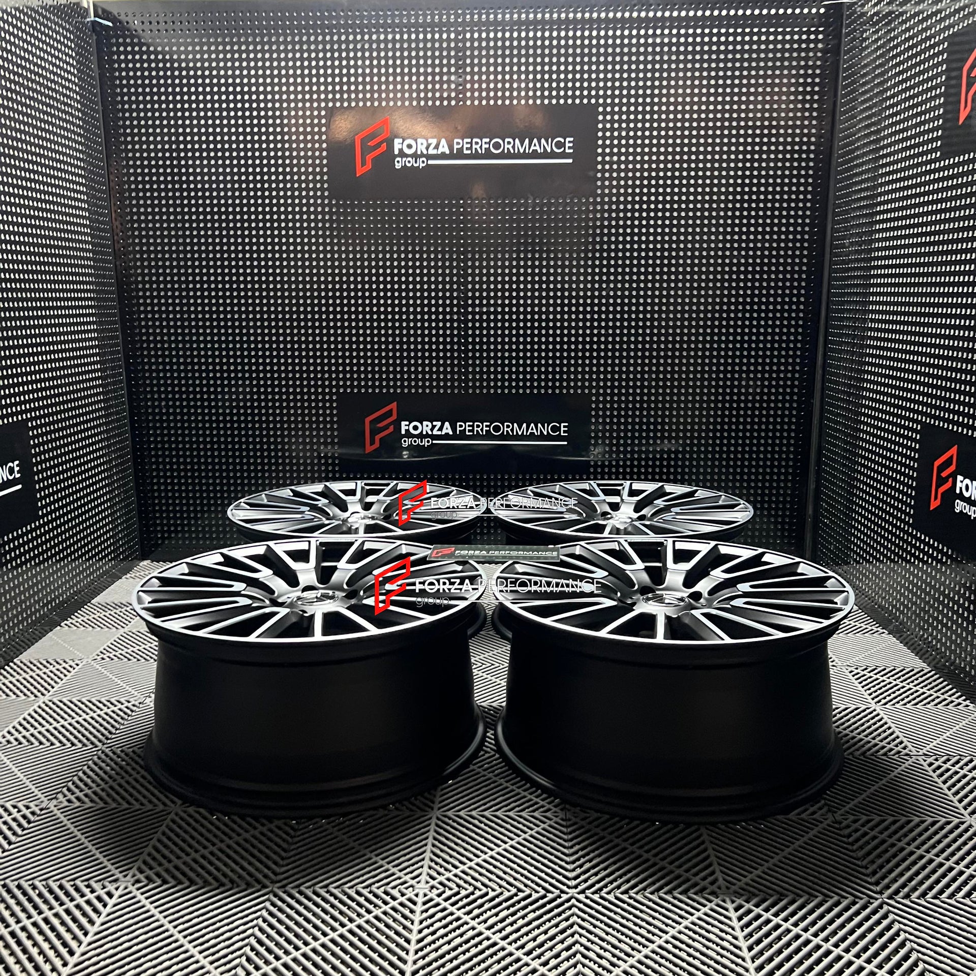 22 INCH FORGED WHEELS RIMS for MERCEDES BENZ G63 AMG 2025 W465 G CLASS custom fit buy OEM 10 double spokes black A4654011000
