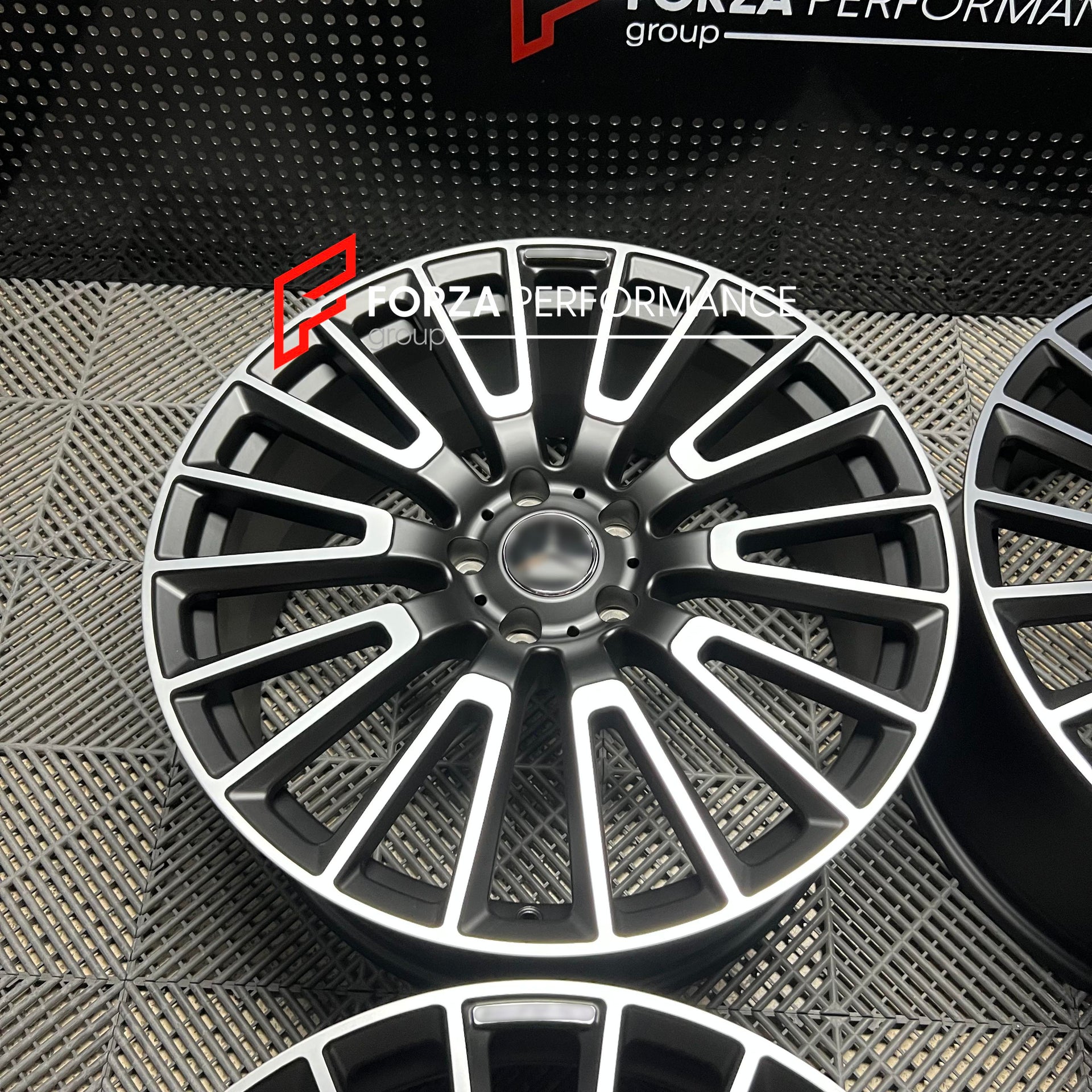 22 INCH FORGED WHEELS RIMS for MERCEDES BENZ G63 AMG 2025 W465 G CLASS custom fit buy OEM 10 double spokes black A4654011000
