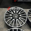 22 INCH FORGED WHEELS RIMS for MERCEDES BENZ G63 AMG 2025 W465 G CLASS custom fit buy OEM 10 double spokes black A4654011000