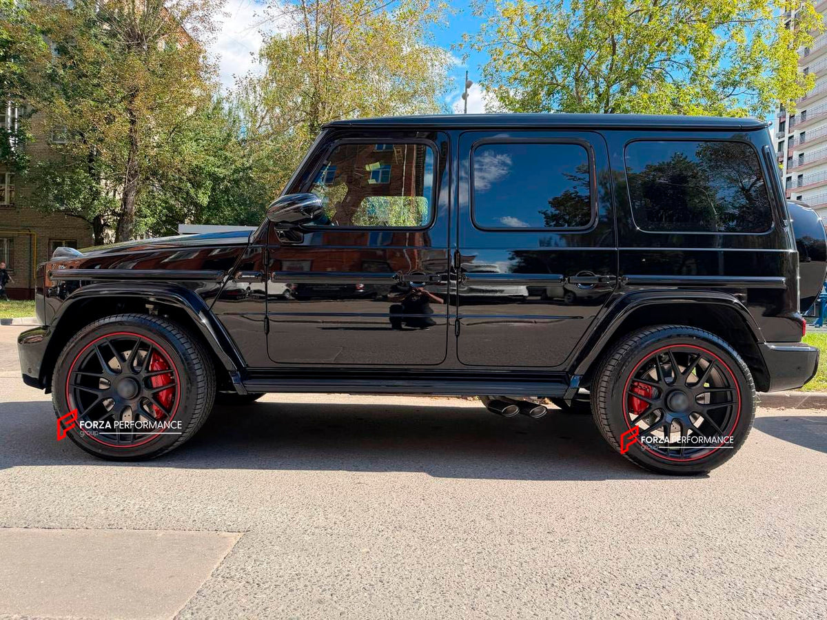 22 INCH FORGED WHEELS RIMS for MERCEDES BENZ G63 W464 W463A 2026 custom fit buy Style by MB design wheels