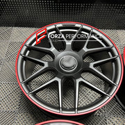 22 INCH FORGED WHEELS RIMS for MERCEDES BENZ G63 W464 W463A 2026 custom fit buy Style by MB design wheels