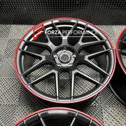 22 INCH FORGED WHEELS RIMS for MERCEDES BENZ G63 W464 W463A 2026 custom fit buy Style by MB design wheels