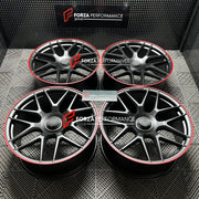 22 INCH FORGED WHEELS RIMS for MERCEDES BENZ G63 W464 W463A 2026 custom fit buy Style by MB design wheels
