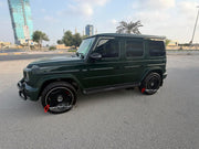 22 INCH FORGED WHEELS RIMS for MERCEDES BENZ G63 W464 W463A 2026 custom fit buy B22 style design wheels