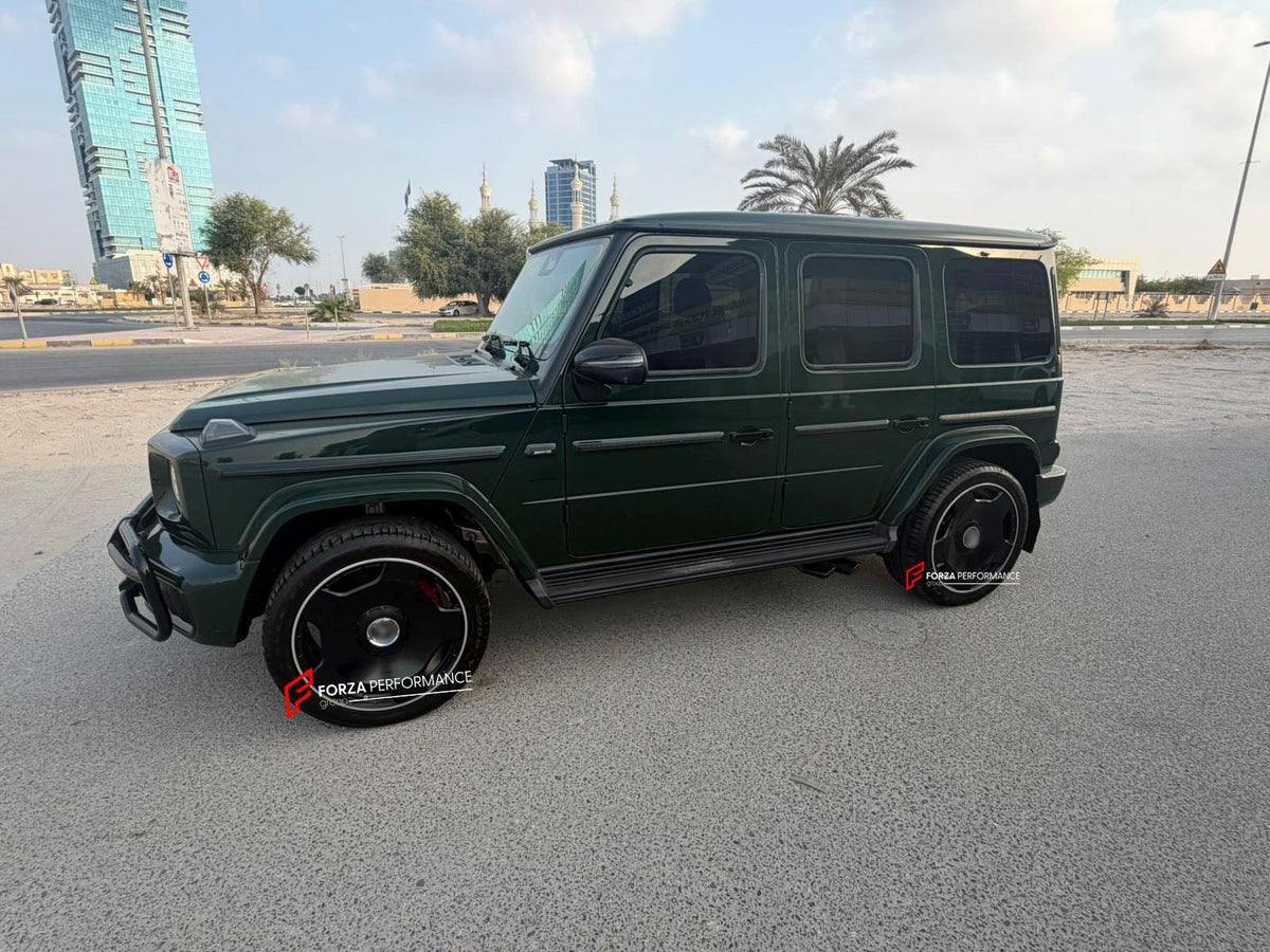 22 INCH FORGED WHEELS RIMS for MERCEDES BENZ G63 W464 W463A 2026 custom fit buy B22 style design wheels