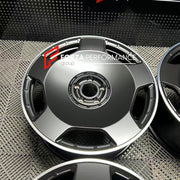 22 INCH FORGED WHEELS RIMS for MERCEDES BENZ G63 W465 2026 custom fit buy B22 style design wheels