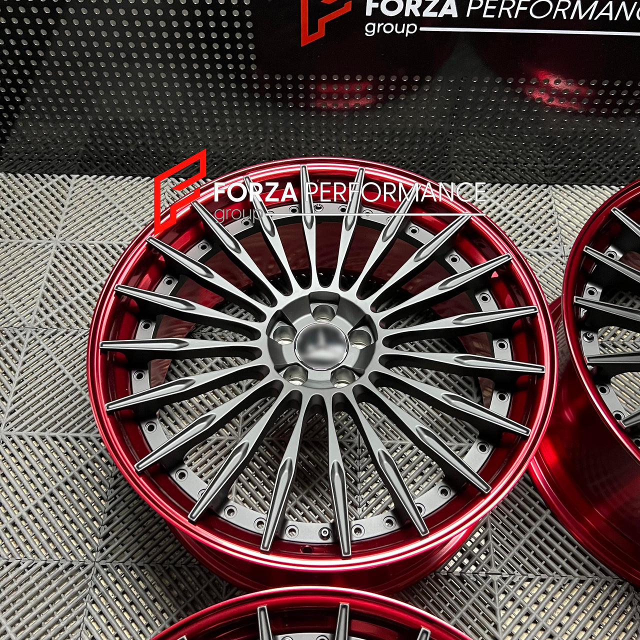 22 INCH FORGED WHEELS RIMS for MERCEDES BENZ GLC COUPE 2023 C253 FACELIFT