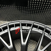 22 INCH FORGED WHEELS RIMS for MERCEDES BENZ GLC43 2020 custom fit OEM Mercedes-Benz AMG EQS 53 style design wheels