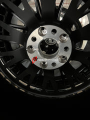 22 INCH FORGED WHEELS RIMS for MERCEDES BENZ GLC43 2020 custom fit OEM Mercedes-Benz AMG EQS 53 style design wheels