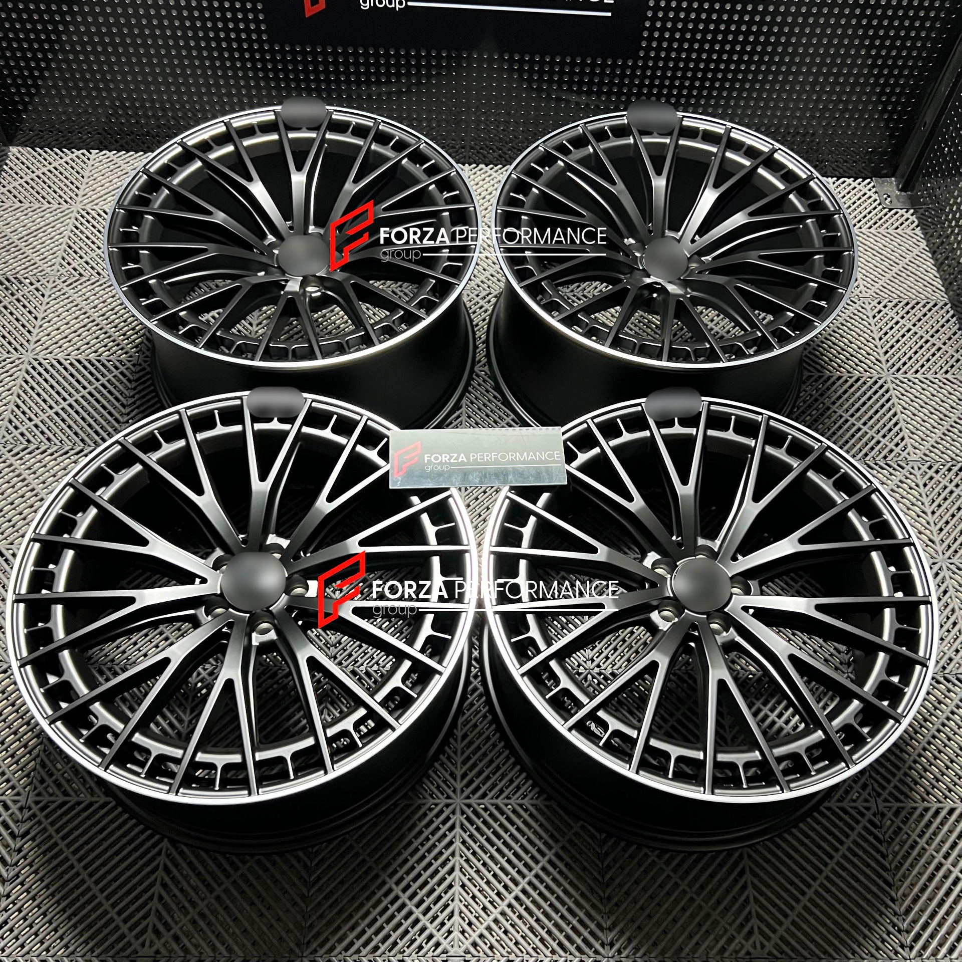 22 INCH FORGED WHEELS RIMS for MERCEDES BENZ GLC43 2020 custom fit OEM Mercedes-Benz AMG EQS 53 style design wheels