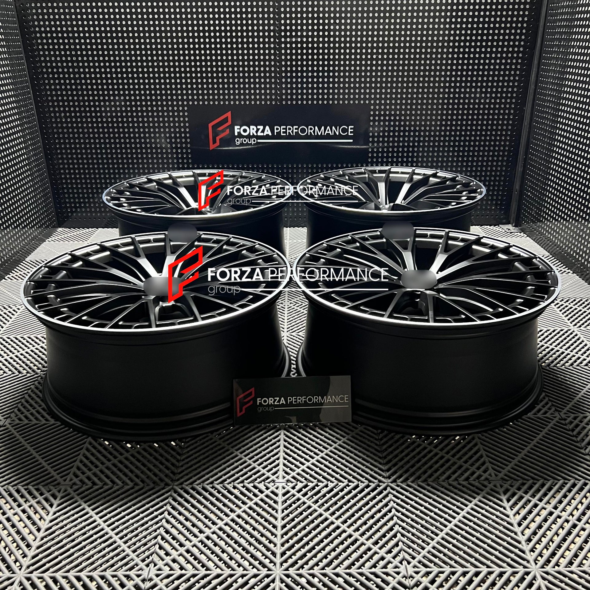 22 INCH FORGED WHEELS RIMS for MERCEDES BENZ GLC43 2020 custom fit OEM Mercedes-Benz AMG EQS 53 style design wheels