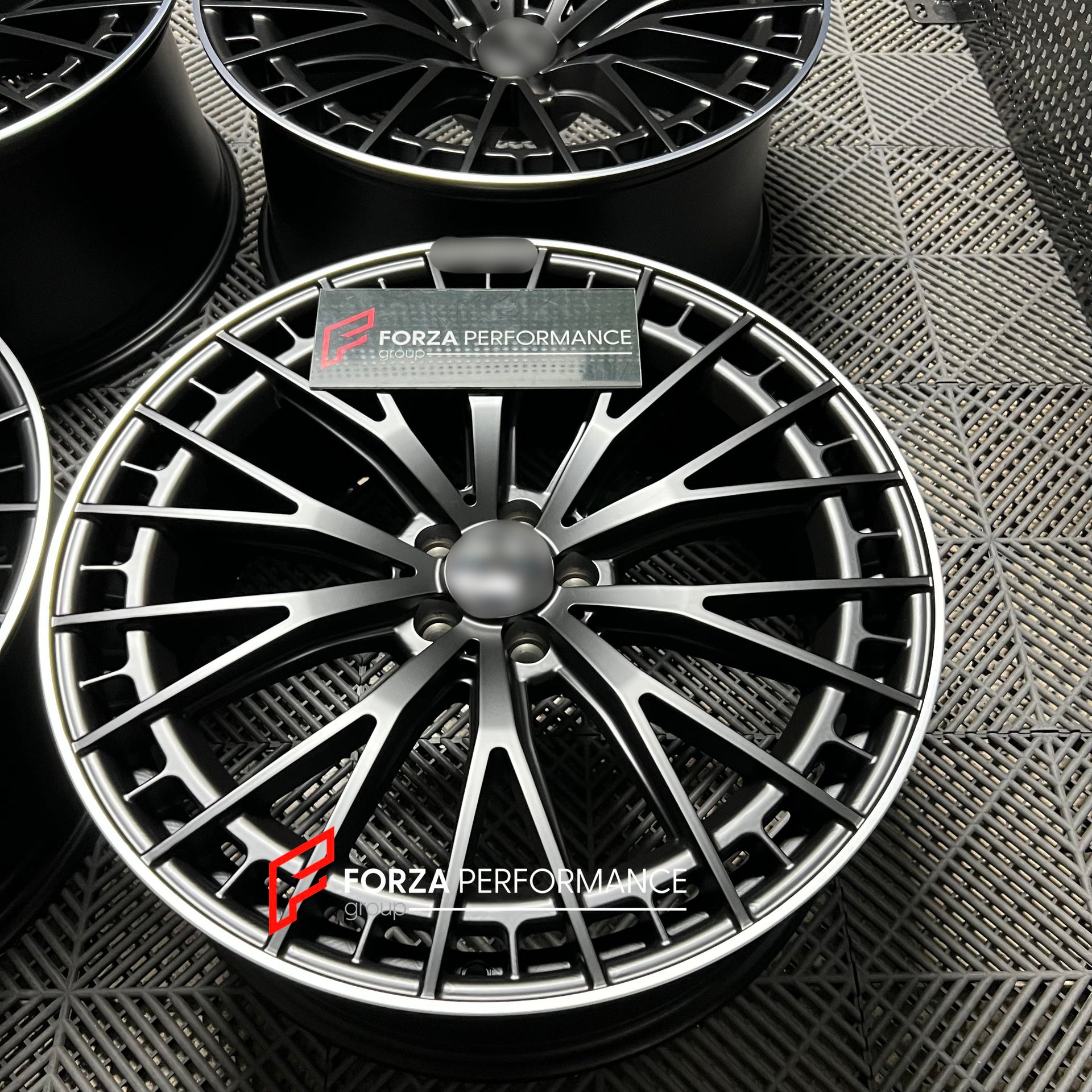 22 INCH FORGED WHEELS RIMS for MERCEDES BENZ GLC43 2020 custom fit OEM Mercedes-Benz AMG EQS 53 style design wheels