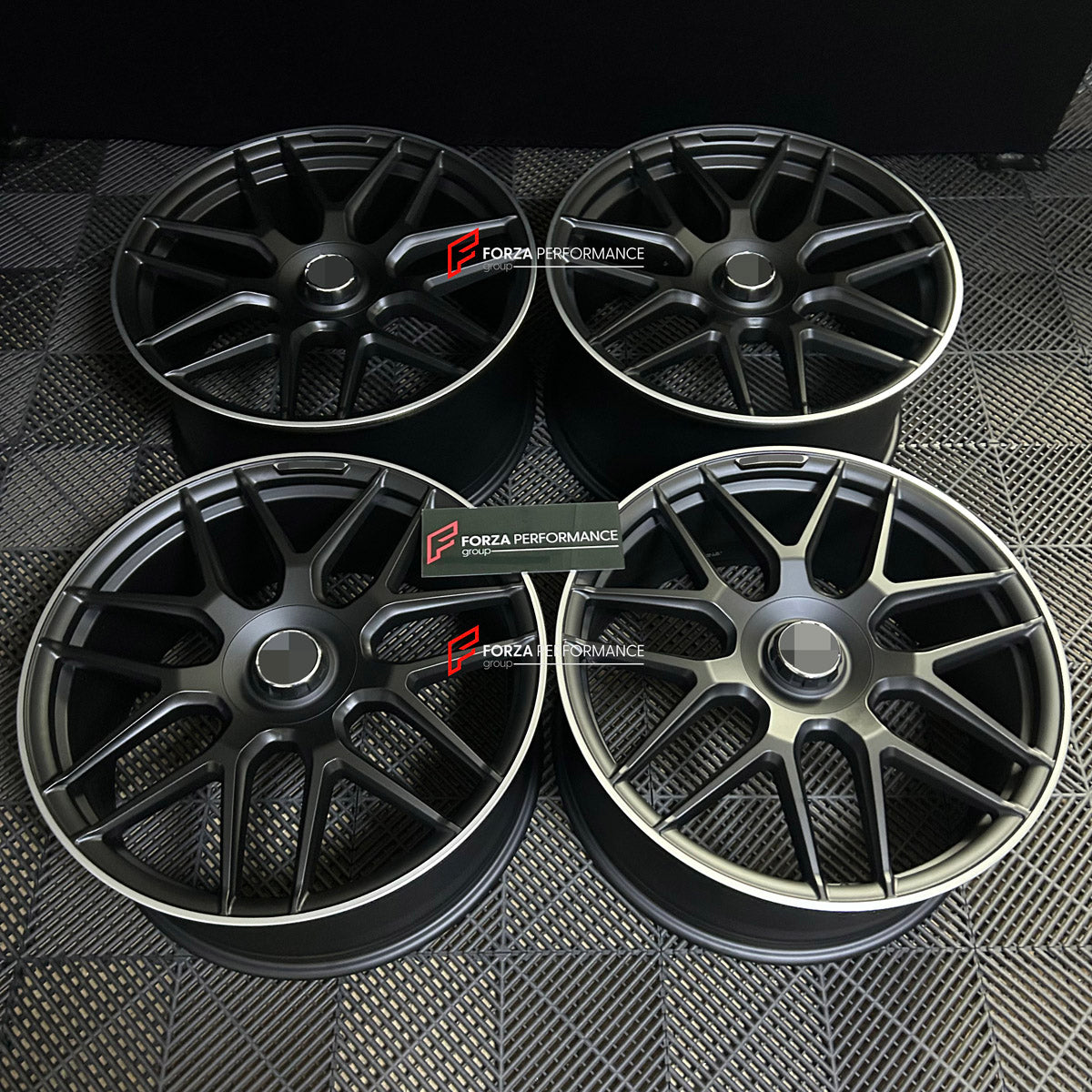 22 INCH FORGED WHEELS RIMS for MERCEDES-BENZ GLE 450d SUV V167 FACELIFT 2025 custom fit OEM AMG WHEELS 