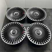 22 INCH FORGED WHEELS RIMS for MERCEDES BENZ GLE 53 AMG COUPE C167 FACELIFT 2025 custom fit OEM EQS WHEELS