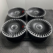 22 INCH FORGED WHEELS RIMS for MERCEDES BENZ GLE 53 AMG COUPE C167 FACELIFT 2025 custom fit OEM EQS WHEELS