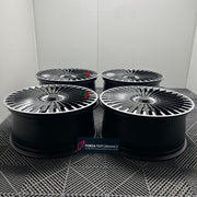 22 INCH FORGED WHEELS RIMS for MERCEDES BENZ GLE 53 AMG COUPE C167 FACELIFT 2025 custom fit OEM EQS WHEELS