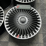 22 INCH FORGED WHEELS RIMS for MERCEDES BENZ GLE 53 AMG COUPE C167 FACELIFT 2025 custom fit OEM EQS WHEELS