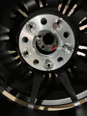 22 INCH FORGED WHEELS RIMS for MERCEDES BENZ GLE 53 AMG COUPE C167 FACELIFT 2025 custom fit OEM EQS WHEELS