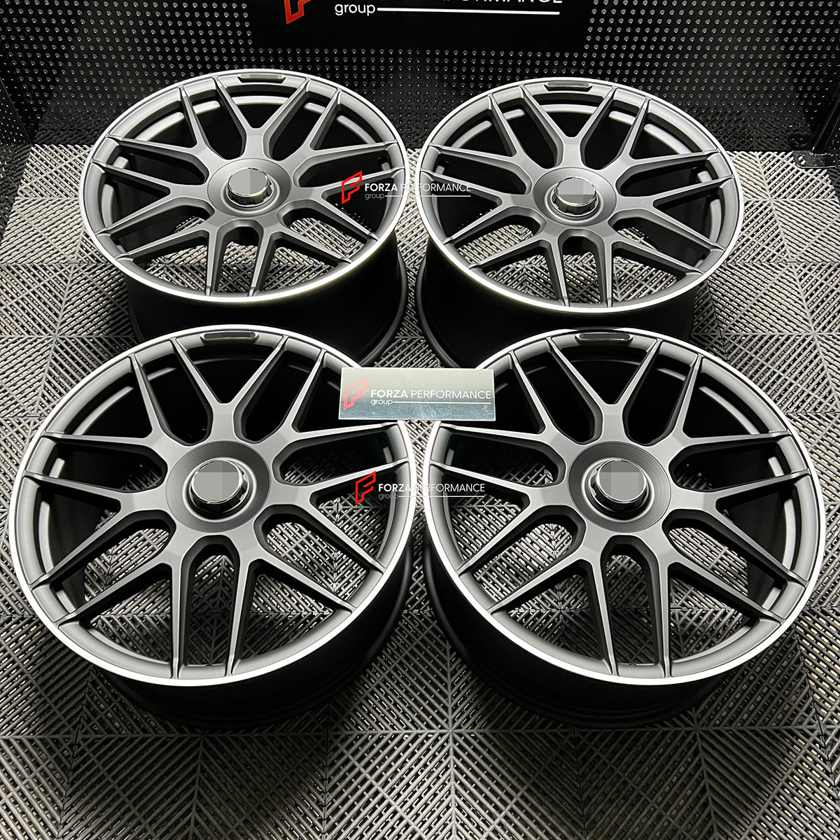 22 INCH FORGED WHEELS RIMS for MERCEDES BENZ GLE 53 AMG V167 FACELIFT 2024 custom fit OEM AMG WHEELS