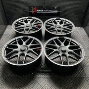 22 INCH FORGED WHEELS RIMS for MERCEDES BENZ GLE 53 AMG V167 FACELIFT 2024 custom fit OEM AMG WHEELS