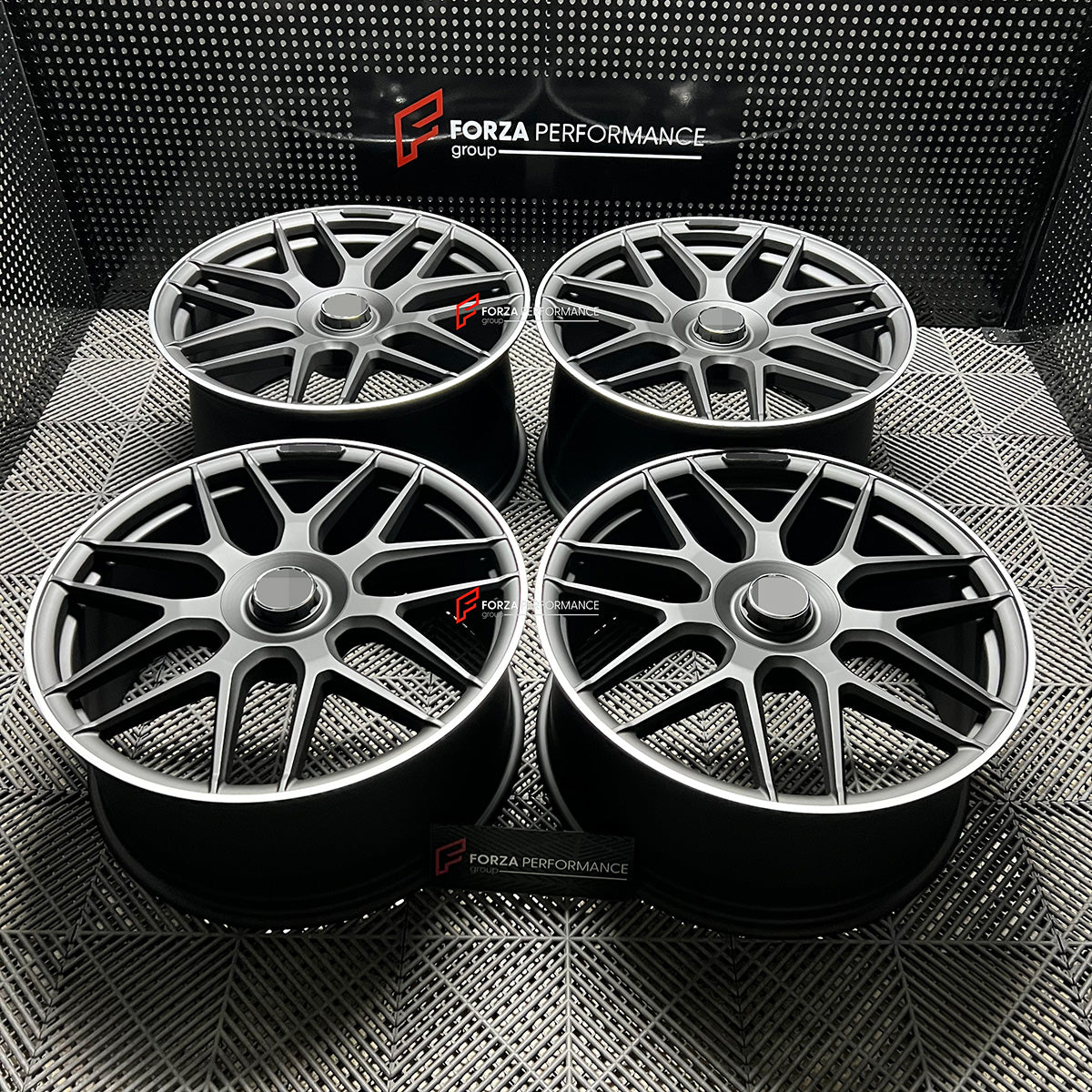 22 INCH FORGED WHEELS RIMS for MERCEDES BENZ GLE 53 AMG V167 FACELIFT 2024 custom fit OEM AMG WHEELS